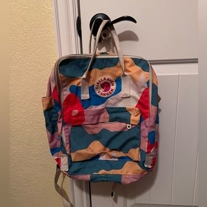very popular kanken backpack.